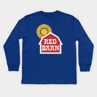 Red Barn Restaurant Kids Long Sleeve T-Shirt